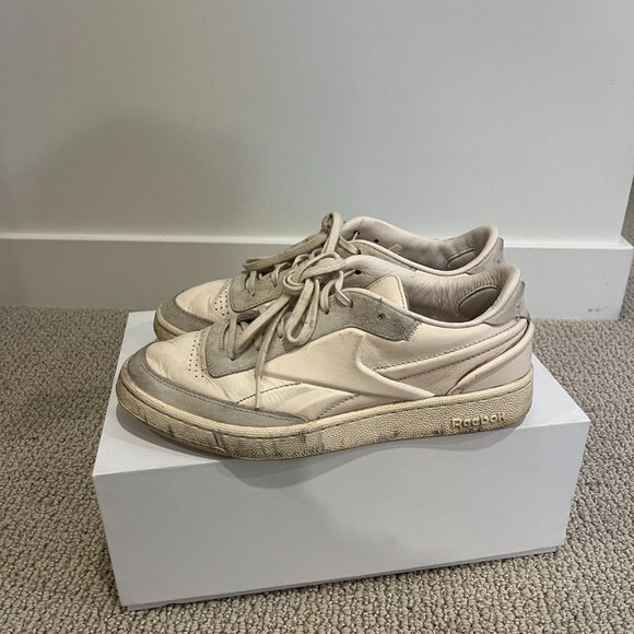 Reebok Victoria Beckham Leather Suede Sneakers Women Size 7.5 - Picture 8 of 8